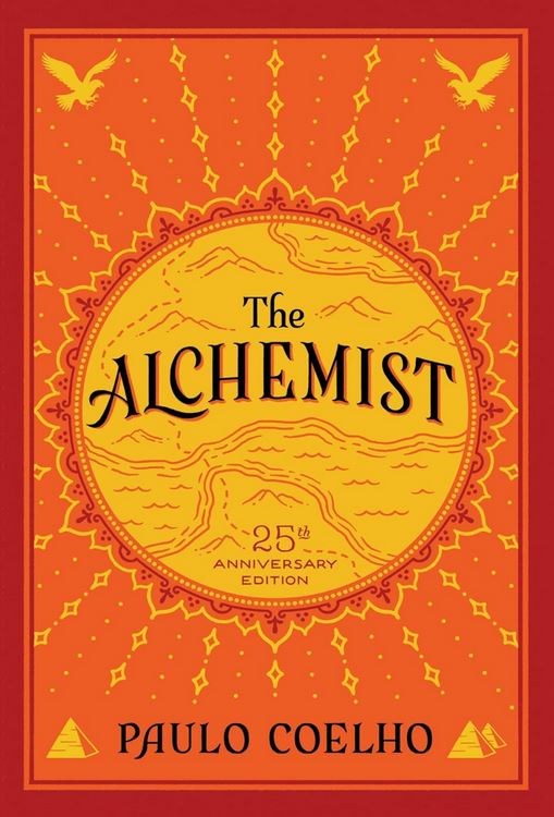 01 The Alchemist by Paulo Coelho