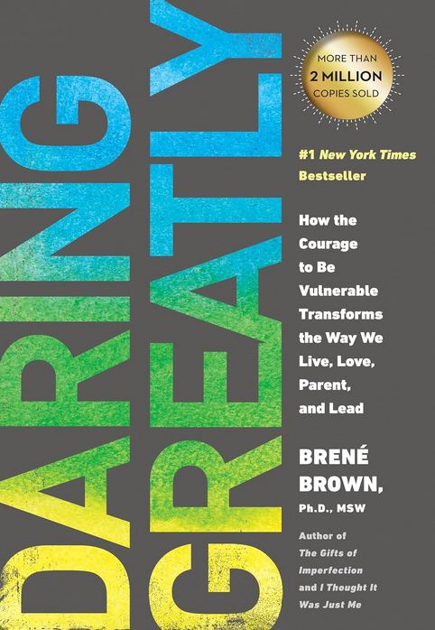 09 Daring Greatly by Brené Brown