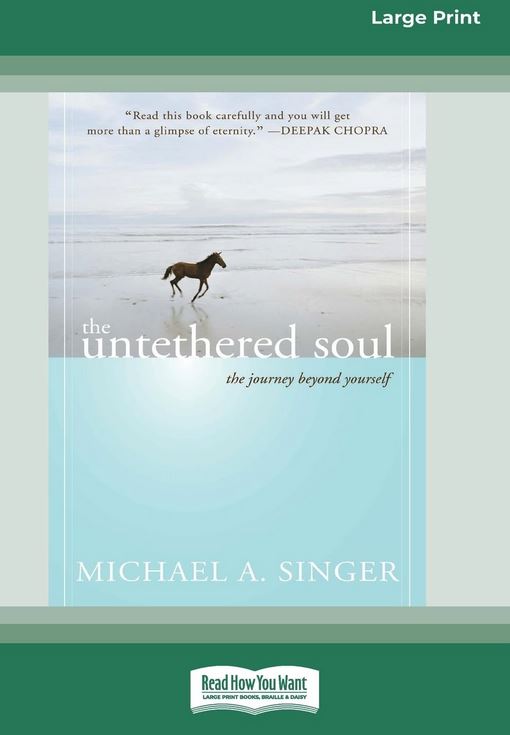 10 The Untethered Soul by Michael A. Singer