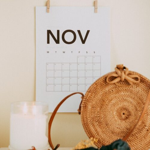 November Reset: How to Slow Down, Let Go, and Realign Before the Year Ends