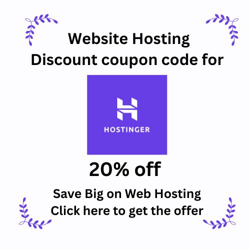 Hostinger coupon code