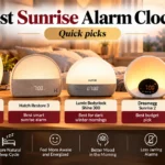 Best Sunrise Alarm Clocks (2026): Wake Up Naturally